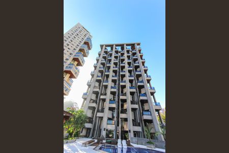 Apartamento para alugar com 78m², 1 quarto e 2 vagas Apartamento para alugar com 78m², 1 quarto e 2 vagasfachada