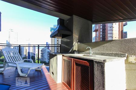 Apartamento para alugar com 78m², 1 quarto e 2 vagas Apartamento para alugar com 78m², 1 quarto e 2 vagasvaranda