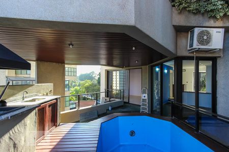 Apartamento para alugar com 78m², 1 quarto e 2 vagas Apartamento para alugar com 78m², 1 quarto e 2 vagasvaranda