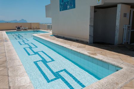 Apartamento à venda com 100m², 3 quartos e 2 vagasPiscina