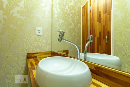 Lavabo de apartamento para alugar com 1 quarto, 50m² em Brooklin Paulista, São Paulo