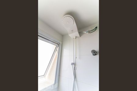 Banheiro de apartamento para alugar com 2 quartos, 58m² em Vila Valparaíso, Santo André