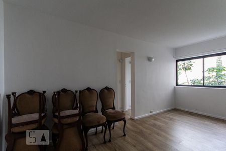 Sala de apartamento para alugar com 2 quartos, 53m² em Jardim Parque Morumbi, São Paulo