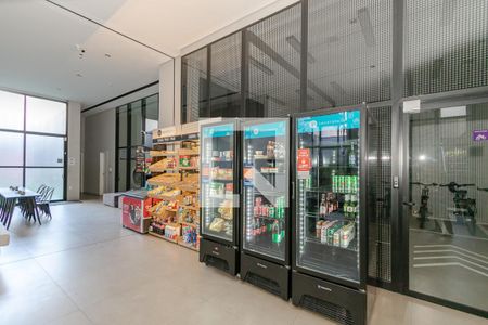 Studio para alugar com 30m², 1 quarto e 1 vagaMini Mercado