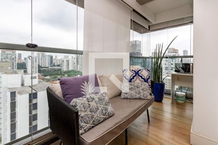 Studio para alugar com 30m², 1 quarto e 1 vagaStudio