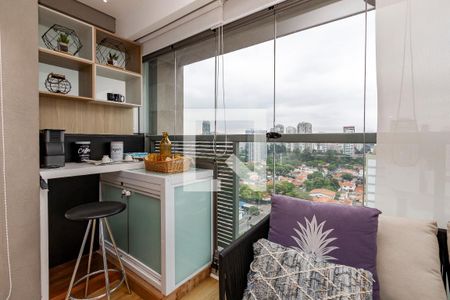 Studio para alugar com 30m², 1 quarto e 1 vagaStudio