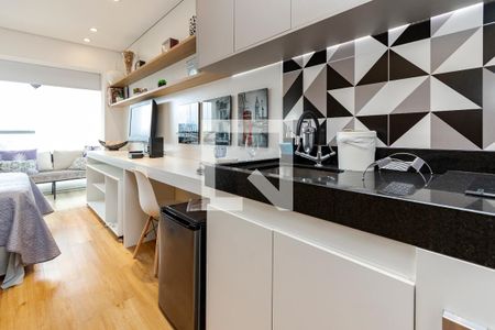 Studio para alugar com 30m², 1 quarto e 1 vagaStudio