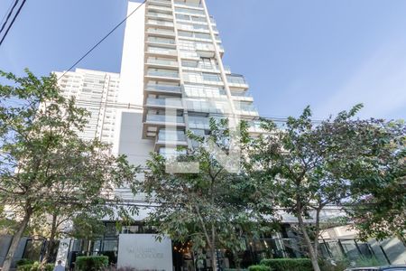 Studio para alugar com 30m², 1 quarto e 1 vagaFachada