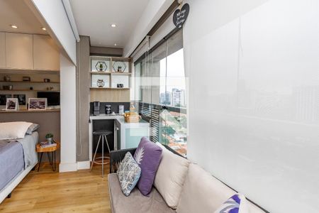 Studio para alugar com 30m², 1 quarto e 1 vagaStudio