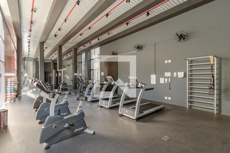 Studio para alugar com 30m², 1 quarto e 1 vagaAcademia