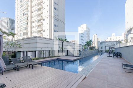 Studio para alugar com 30m², 1 quarto e 1 vagaPiscina