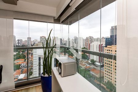 Studio para alugar com 30m², 1 quarto e 1 vagaStudio
