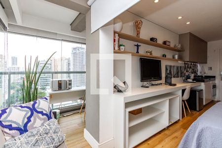 Studio para alugar com 30m², 1 quarto e 1 vagaStudio