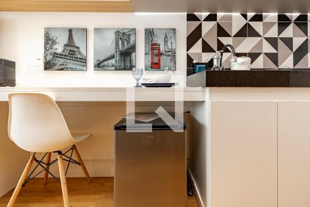 Studio para alugar com 30m², 1 quarto e 1 vagaStudio