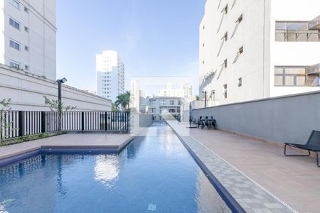 Studio para alugar com 30m², 1 quarto e 1 vagaPiscina