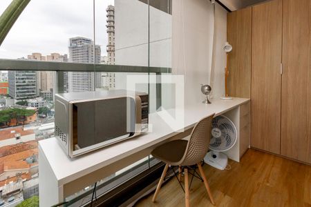 Studio para alugar com 30m², 1 quarto e 1 vagaStudio