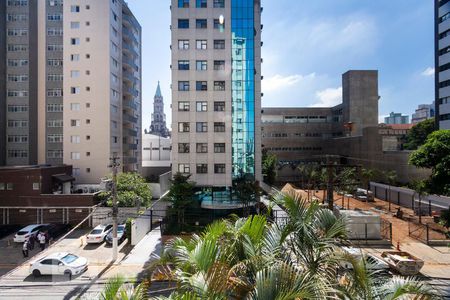 Vista de apartamento para alugar com 1 quarto, 60m² em Vila Clementino, São Paulo