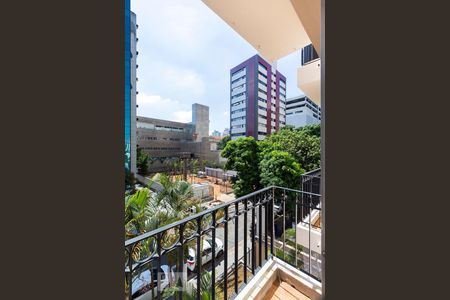 Varanda de apartamento para alugar com 1 quarto, 60m² em Vila Clementino, São Paulo