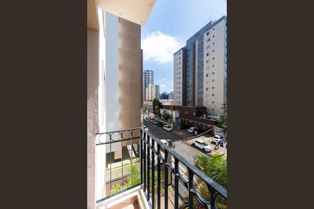 Varanda de apartamento para alugar com 1 quarto, 60m² em Vila Clementino, São Paulo