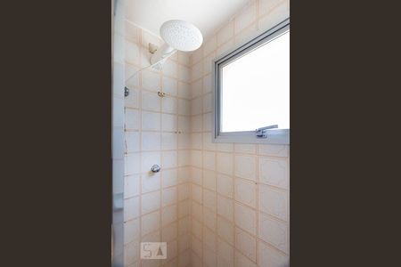 Banheiro social de apartamento para alugar com 1 quarto, 60m² em Vila Clementino, São Paulo