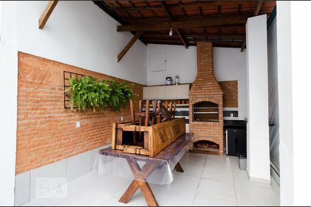 Apartamento à venda com 150m², 4 quartos e 2 vagasDependências do prédio - churrasqueira