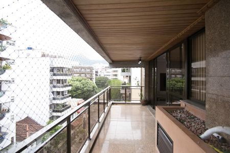Varanda sala de apartamento para alugar com 4 quartos, 174m² em Tijuca, Rio de Janeiro