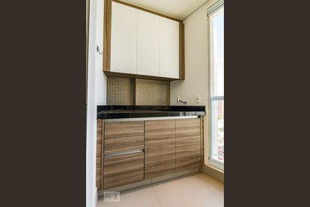 Varanda Gourmet de apartamento para alugar com 1 quarto, 51m² em Cambuí, Campinas