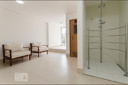 Apartamento à venda com 50m², 1 quarto e 1 vaga Apartamento à venda com 50m², 1 quarto e 1 vagaSauna