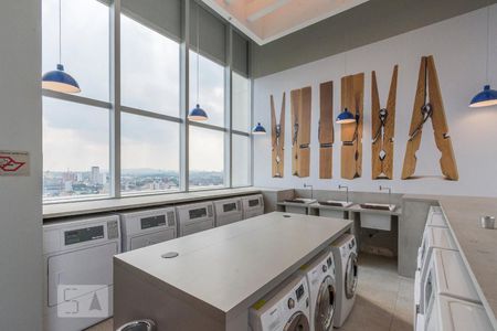 Apartamento à venda com 33m², 1 quarto e 1 vagaLavanderia