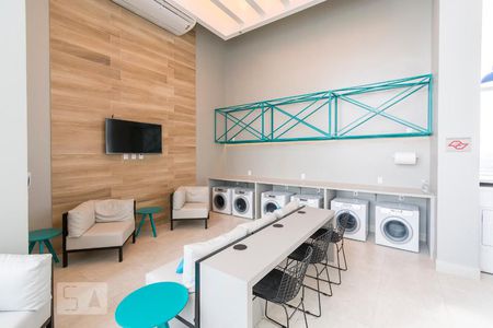 Apartamento à venda com 33m², 1 quarto e 1 vagaLavanderia