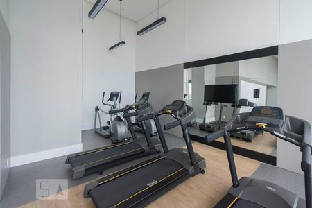 Apartamento à venda com 33m², 1 quarto e 1 vagaAcademia