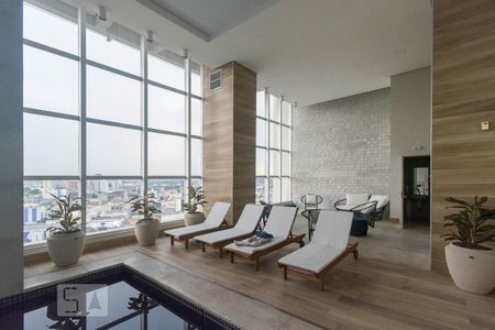 Apartamento à venda com 33m², 1 quarto e 1 vagaPiscina