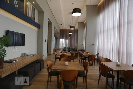 Apartamento à venda com 33m², 1 quarto e 1 vagaSalão de Festas