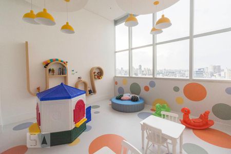 Apartamento à venda com 33m², 1 quarto e 1 vagaBrinquedoteca