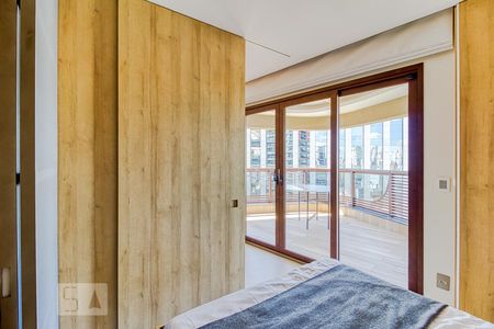 Studio à venda com 46m², 1 quarto e 2 vagas Studio à venda com 46m², 1 quarto e 2 vagasDormitório