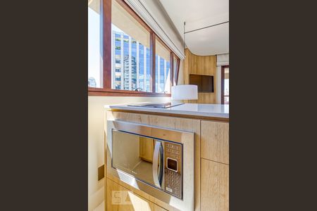 Studio à venda com 46m², 1 quarto e 2 vagas Studio à venda com 46m², 1 quarto e 2 vagasCozinha