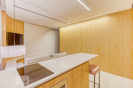 Studio à venda com 46m², 1 quarto e 2 vagas Studio à venda com 46m², 1 quarto e 2 vagasCozinha