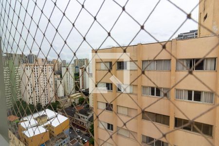 Vista da Sala de apartamento para alugar com 3 quartos, 90m² em Santo Amaro, São Paulo