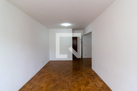 Sala de apartamento para alugar com 3 quartos, 90m² em Santo Amaro, São Paulo