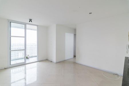 Sala de apartamento para alugar com 3 quartos, 73m² em Jardim, Santo André