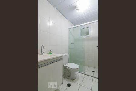 Banheiro de apartamento para alugar com 3 quartos, 73m² em Jardim, Santo André