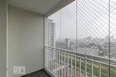 Varanda de apartamento para alugar com 3 quartos, 73m² em Jardim, Santo André
