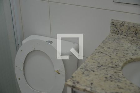 Apartamento à venda com 57m², 2 quartos e 2 vagasBanheiro da Suíte