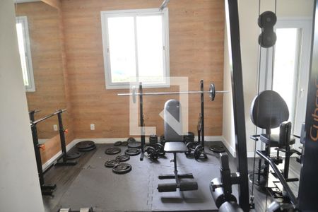 Apartamento à venda com 57m², 2 quartos e 2 vagasÁrea comum - Academia