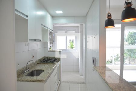 Apartamento à venda com 57m², 2 quartos e 2 vagasCozinha