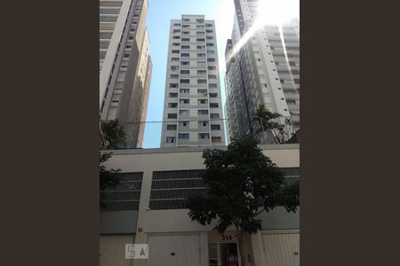 Fachada de kitnet/studio para alugar com 1 quarto, 28m² em Bela Vista, São Paulo