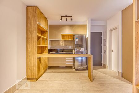 Studio à venda com 39m², 1 quarto e 1 vaga Studio à venda com 39m², 1 quarto e 1 vagaCozinha