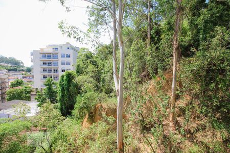 Vista Sala de apartamento para alugar com 2 quartos, 79m² em Freguesia (jacarepaguá), Rio de Janeiro