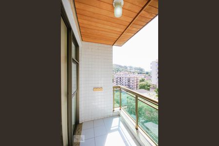 Varanda de apartamento para alugar com 2 quartos, 79m² em Freguesia (jacarepaguá), Rio de Janeiro