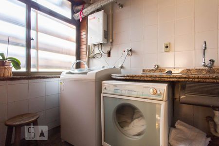 Apartamento para alugar com 150m², 3 quartos e 2 vagasÁrea de Serviço